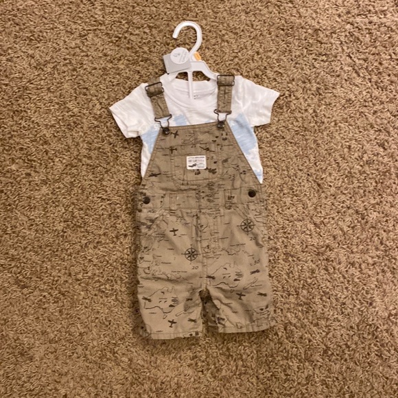 Carter's Other - NWT born to explore 12m and 18m Carter outfit